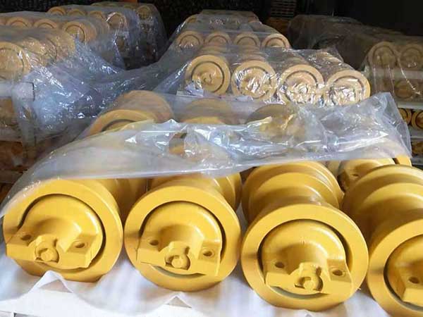 支重輪生產廠家工程案例